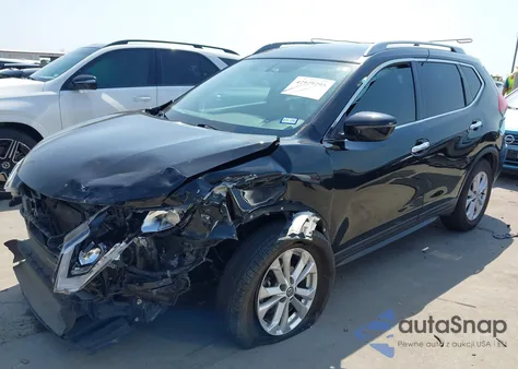 2018 Nissan Rogue S z USA, uszkodzony, nr VIN 5N1AT2MT1JC834463